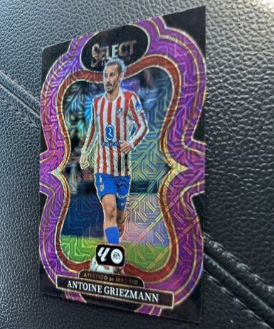 Antoine Griezmann 2025 Panini Select Prizm #121
