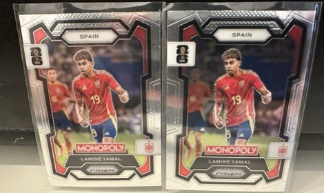 Lamine Yamal 2026 Panini Prizm Monopoly FIFA World Cup #41
