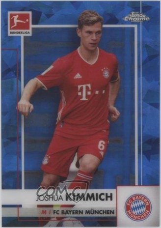 Joshua Kimmich 2020 Topps Chrome Bundesliga Sapphire /5