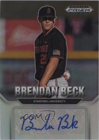 Brendan Beck 2022 Panini Prizm