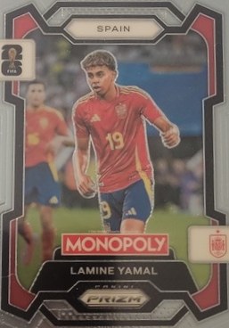 Lamine Yamal 2026 Panini Prizm