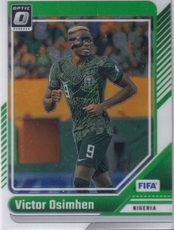 Victor Osimhen 2024 Panini Donruss Optic #162