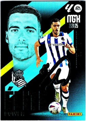 Mikel Merino 2024 Panini Megacracks #009