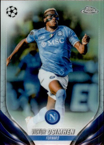 Victor Osimhen 2023 Topps Chrome Refractor #58