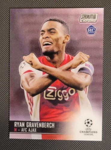 Ryan Gravenberch 2020 Topps Stadium Chrome #33