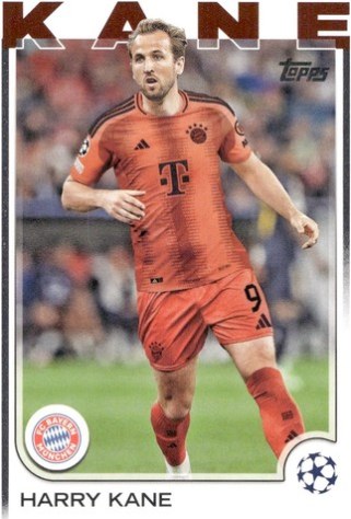 Harry Kane 2024 Topps Flagship UCC #10