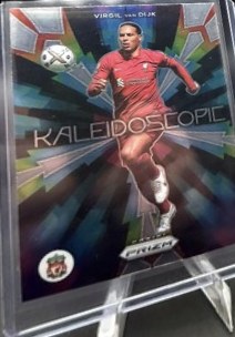 Virgil van Dijk 2023 Panini Prizm Caleidoscopico #25