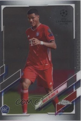 Malik Tillman 2020 Topps UEFA UCL #5