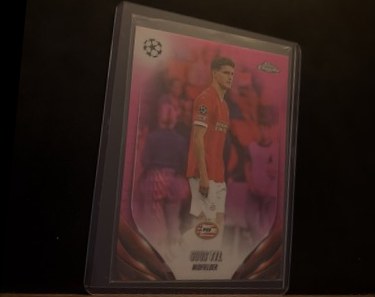 Guus Til 2023 Topps Chrome UEFA /99