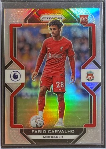 Fabio Carvalho 2022 Panini Prizm Silver Prizm
