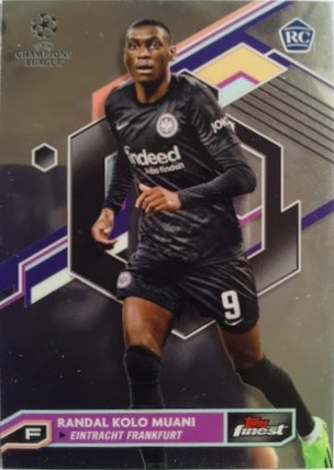 Randal Kolo Muani 2023 Topps Finest UEFA Champions League #98