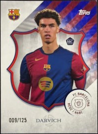 Noah Darvich 2024 Topps Barcelona 125th Anniversary /125