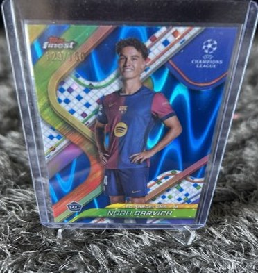 Noah Darvich 2024 Topps Finest /150