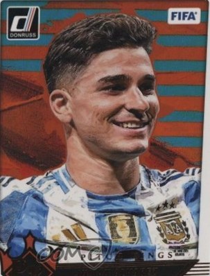 Julian Alvarez 2024 Panini Donruss FIFA #22