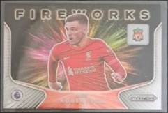 Andy Robertson 2021 Panini Prizm Premier League #2