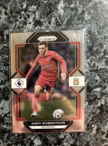 Andrew Robertson 2022 Panini Prizm Premier League #185