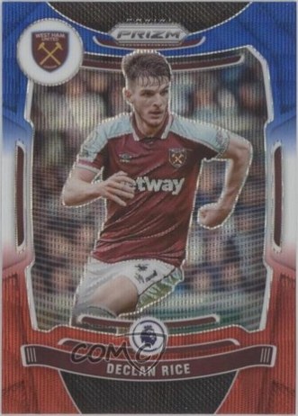 Declan Rice 2021 Panini Prizm Premier League #237