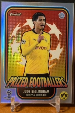Jude Bellingham 2021 Topps Finest UCL #PF-JB