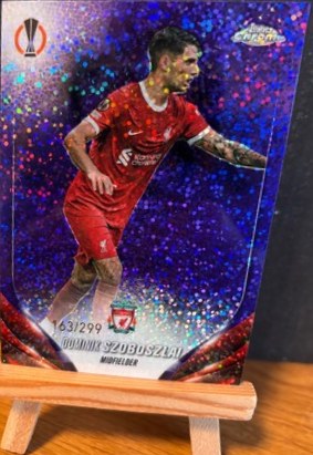 Dominik Szoboszlai 2023 Topps UCC Chrome /299