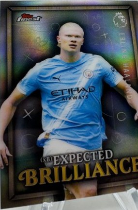 Erling Haaland 2026 Topps Finest Premier League #XB-25