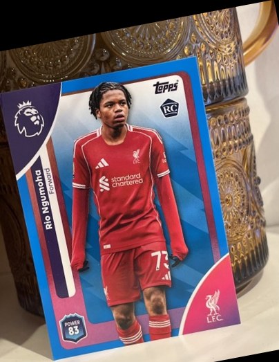 Rio Ngumoha 2023 Topps Blue /26