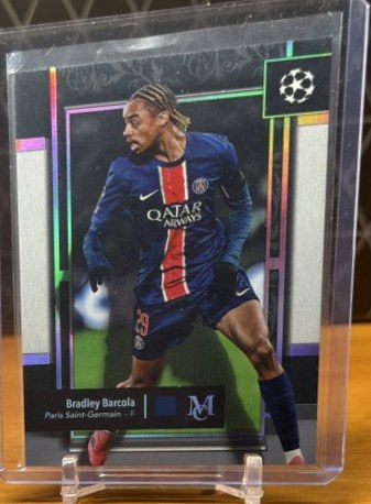 Bradley Barcola 2024 Topps Museum #29