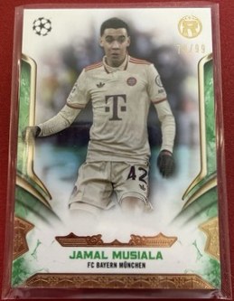 Jamal Musiala 2024 Topps Reverence UCC 74/99