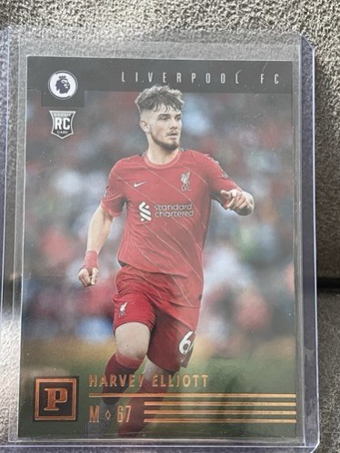 Harvey Elliott 2021 Panini Chronicles Premier League Silver #27