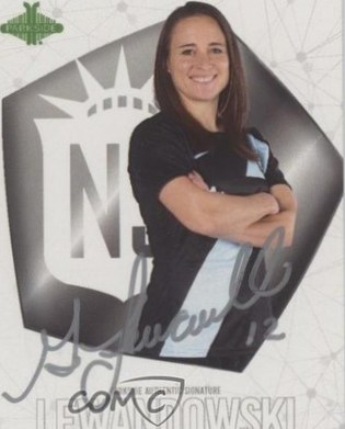 Gina Lewandowski 2022 Parkside NWSL Signature Series SS-GL/389