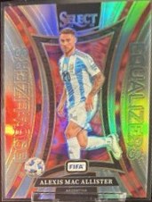 Alexis Mac Allister 2025 Panini Select FIFA #1