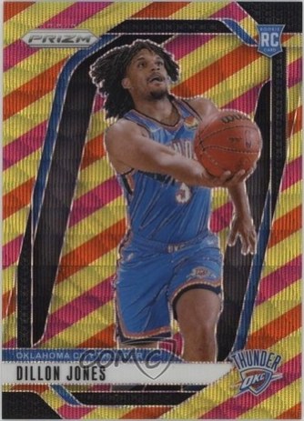 Dillon Jones 2024 Panini Prizm Multi Wave 240/88