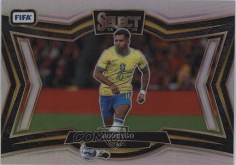 Rodrygo 2024 Panini Select FIFA Silver Prizm #208