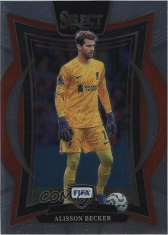Alisson Becker 2024 Panini Select FIFA #20