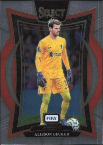 Alisson Becker 2024 Panini Select FIFA #20