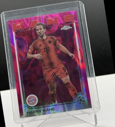 Harry Kane 2024 Topps Chrome UEFA Club 10/250