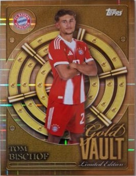 Bischof 2025 Topps FC Bayern Collectors Tin Gold #GV 6