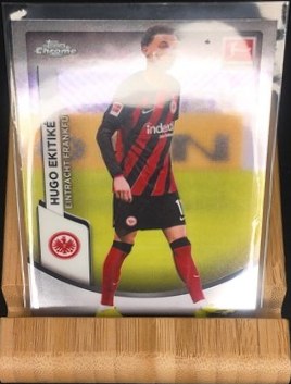 Hugo Ekitike 2023 Topps Chrome Bundesliga #34