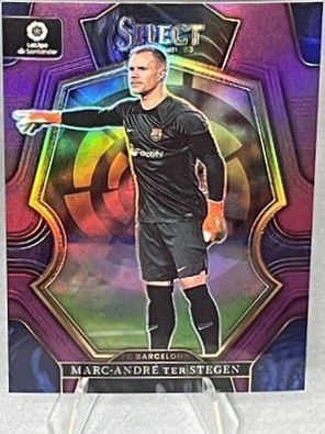 Marc André ter Stegen Panini Select Prizm Purple 134/75