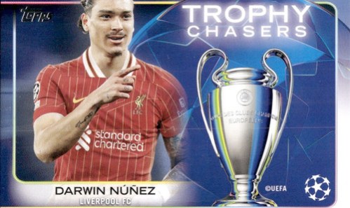 Darwin Nunez 2024 Topps Flagship UCC #RF-14