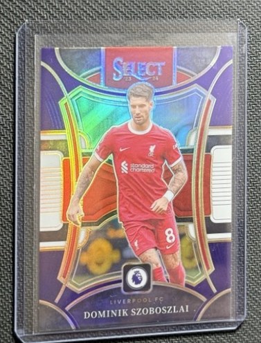 Dominik Szoboszlai 2023 Panini Select Prizm #154