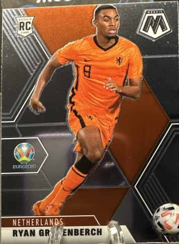 Ryan Gravenberch 2021 Panini Mosaic UEFA EURO 2020 #148