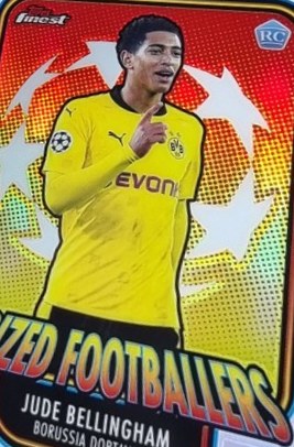 Jude Bellingham 2020 Topps Finest UCL #PF-JB