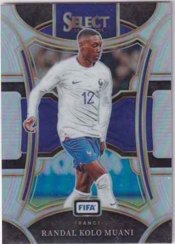Randal Kolo Muani 2023 Panini Select FIFA Silver Prizm #180
