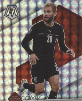 Konrad Laimer 2021 Panini Mosaic FIFA Road to World Cup Prizm Prizm #134
