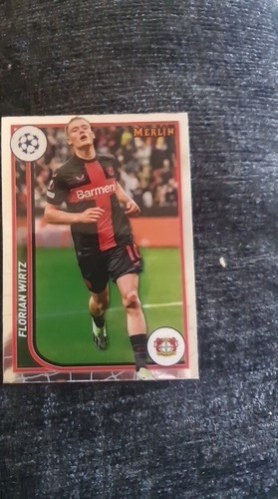 Florian Wirtz 2024 Topps Merlin Chrome #20