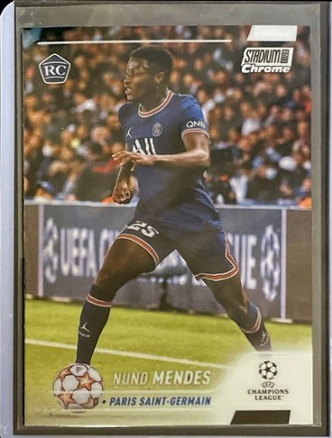 Nuno Mendes 2023 Topps Stadium Club #25