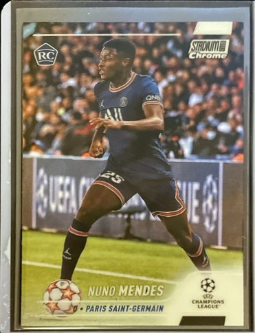 Nuno Mendes 2022 Topps Stadium Club Chrome #25