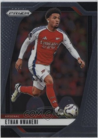 Ethan Nwaneri 2024 Panini Prizm Premier League 31/14