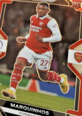 Marquinhos 2022 Panini Prizm #166
