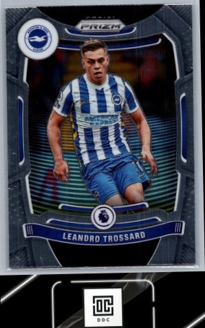 Leandro Trossard 2021 Panini Prizm Premier League #187